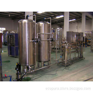 RO Water Treatment Machine / Water Purifying Plant 2000L/H
